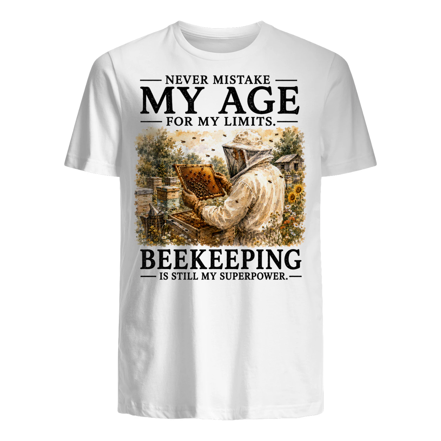 TEU0582 My Age - Beekeeping