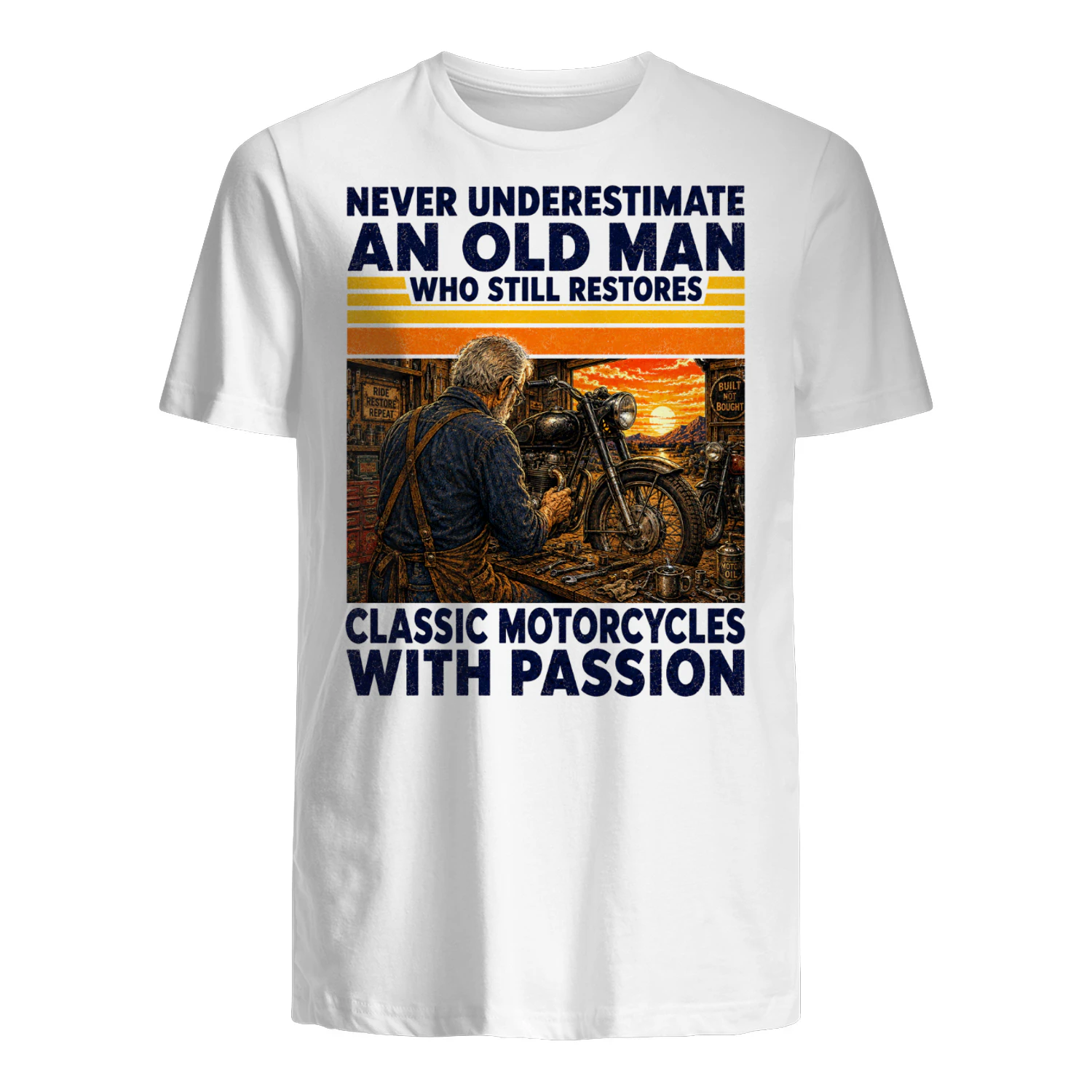 TEU1128 Man Classic Motorcycles