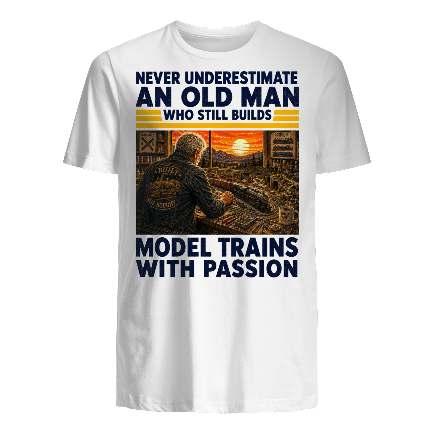 TEU1147 Man Model Trains