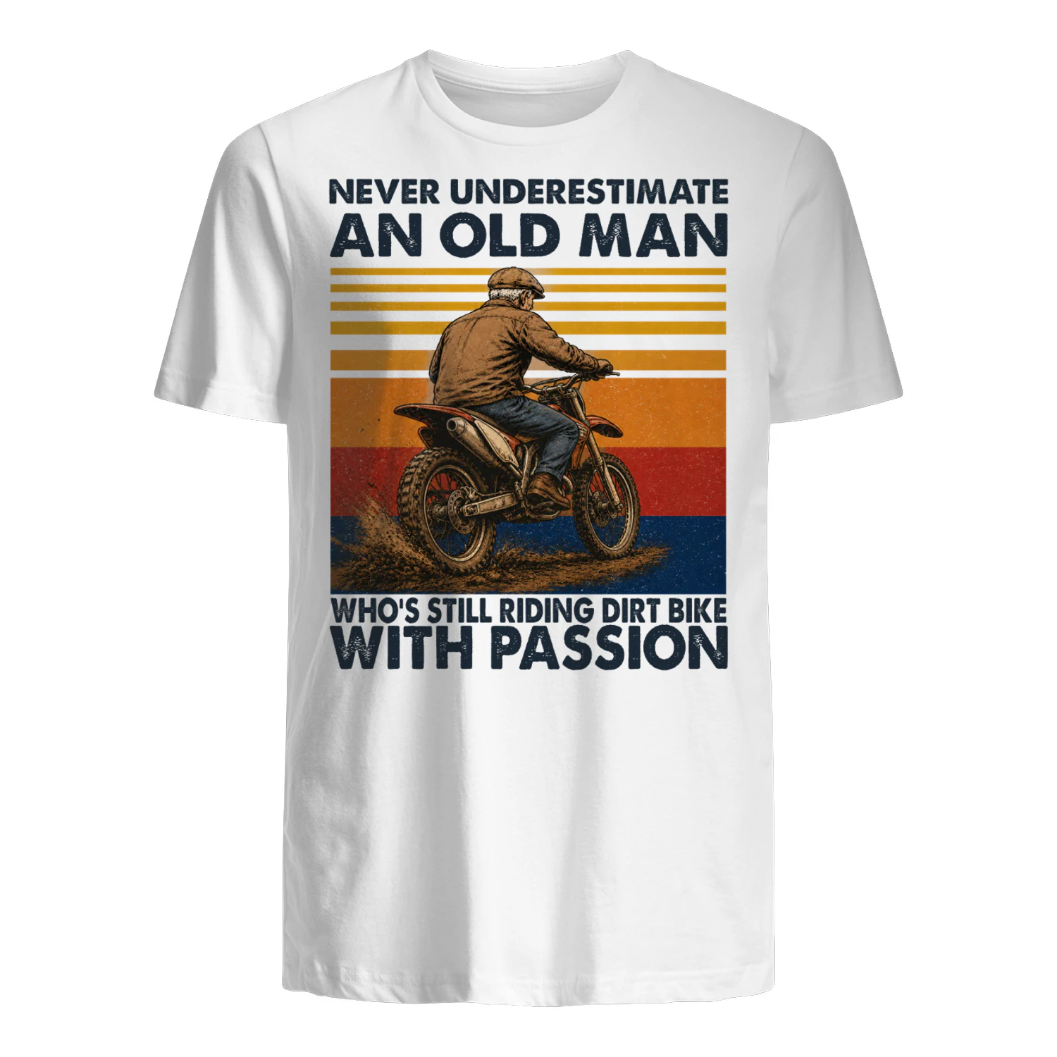 Riding Dirt Bike