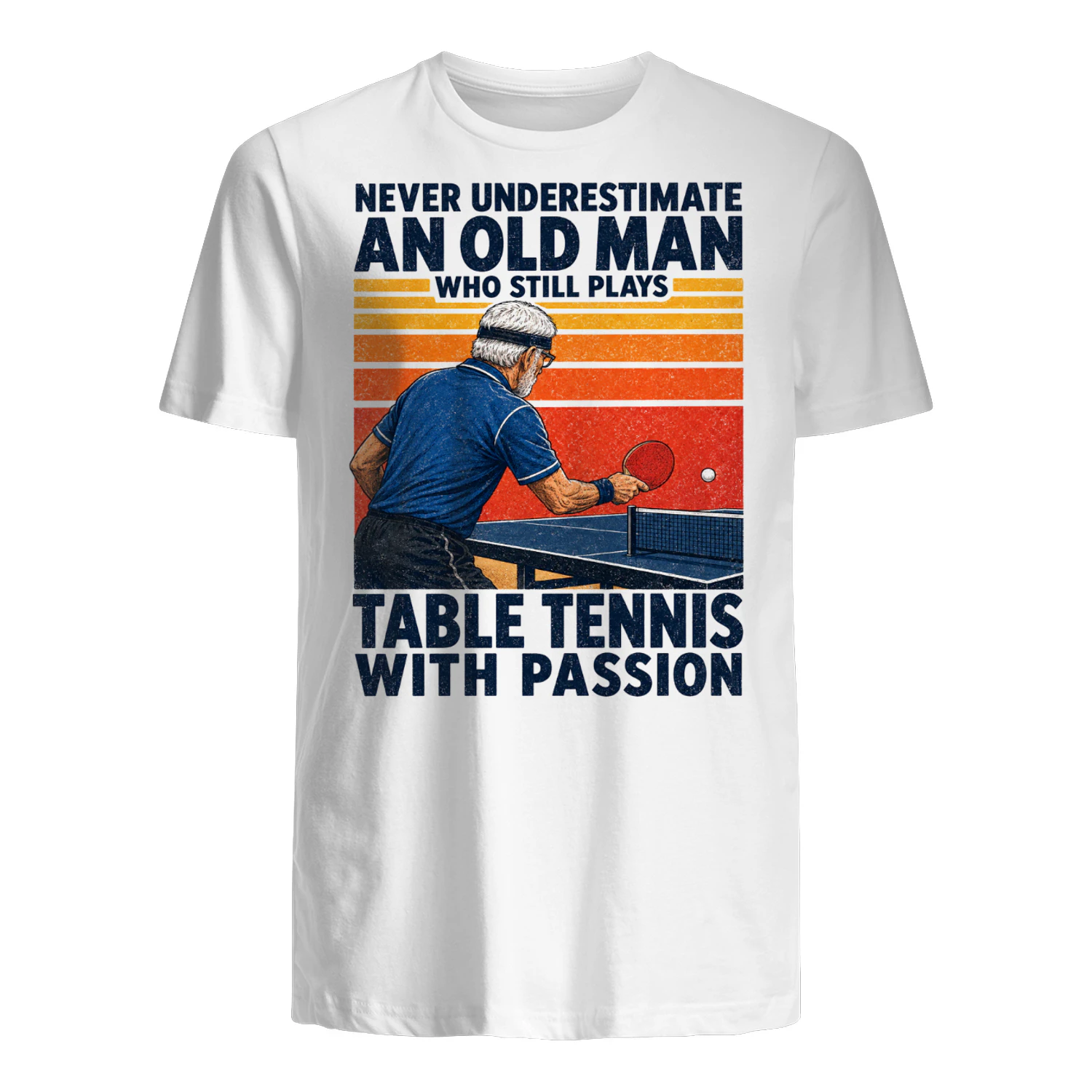 TEU1038 Man Table Tennis
