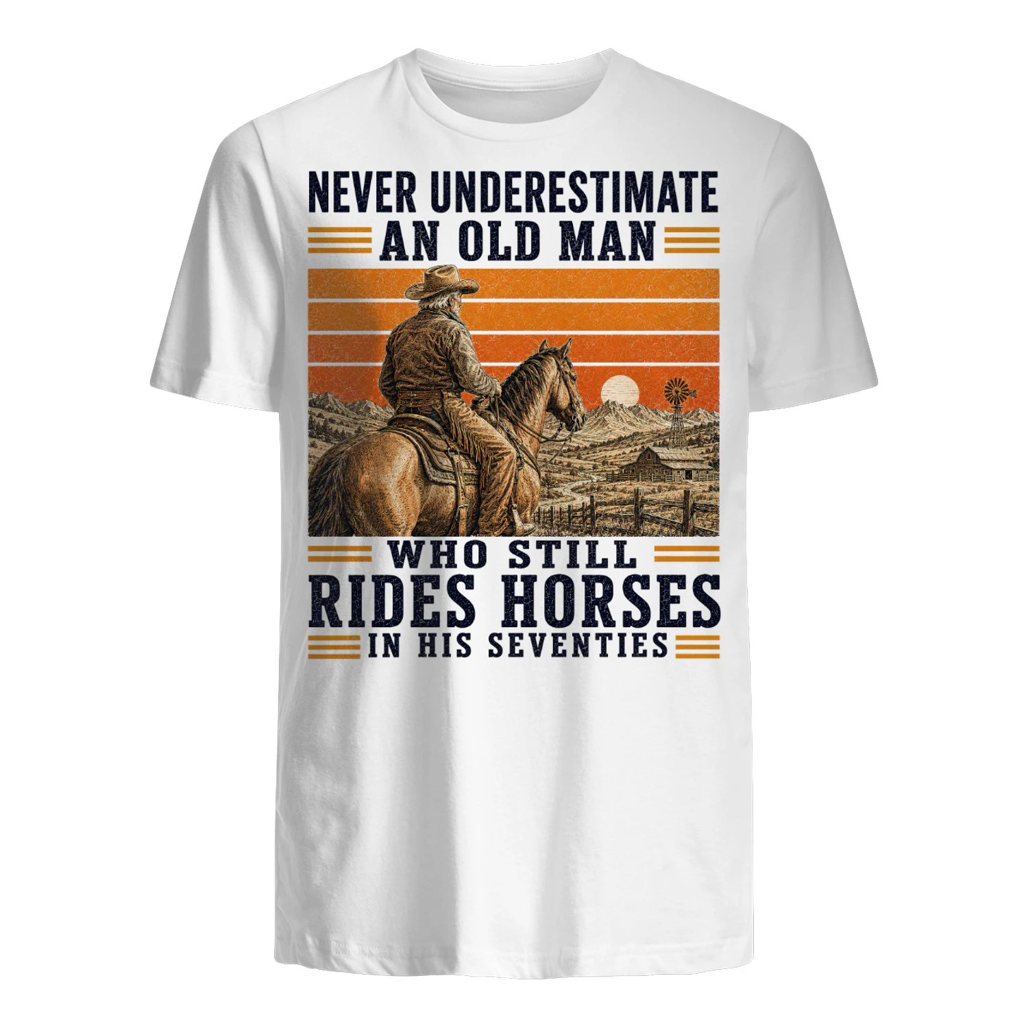 TEU0475 Rides Horses
