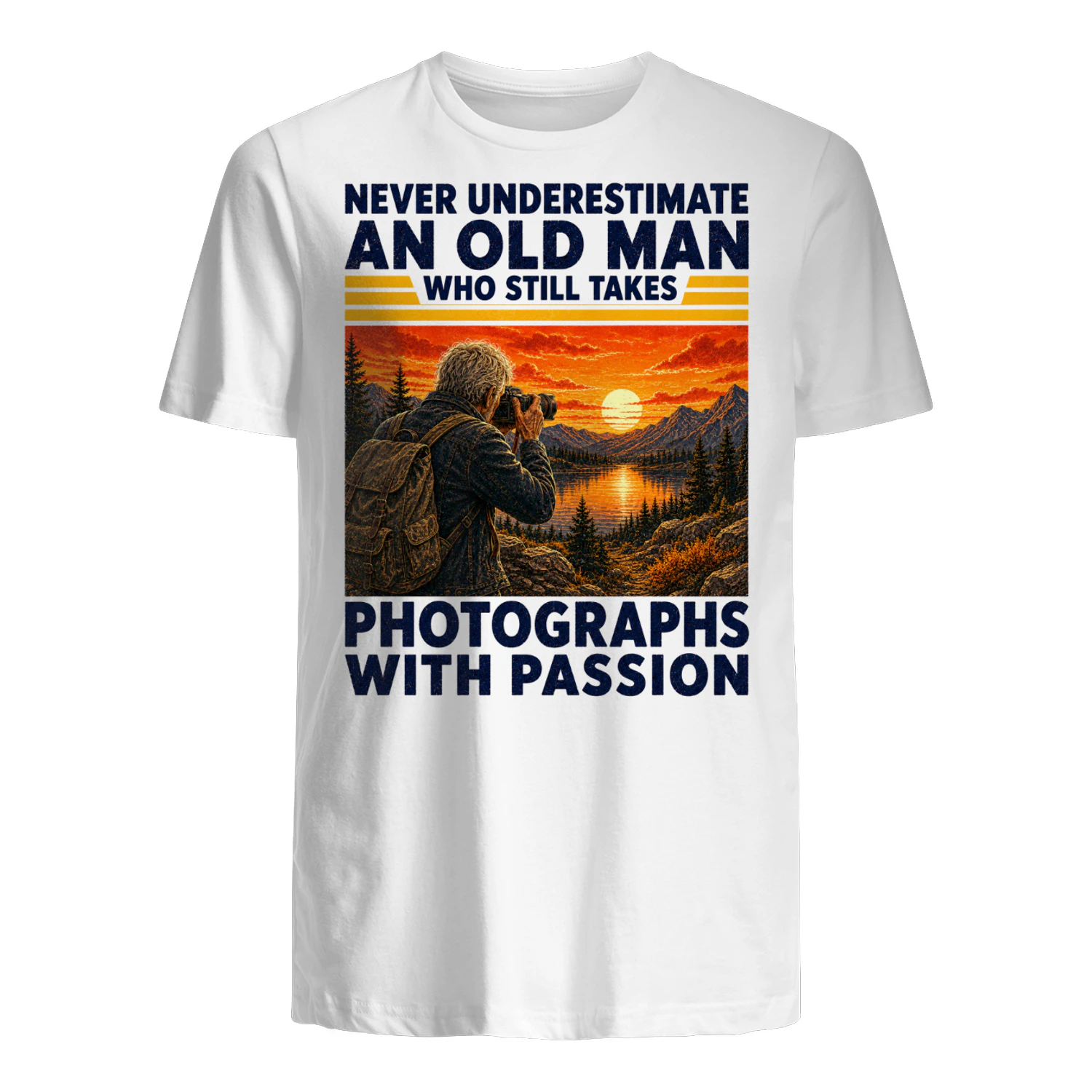 TEU1151 Man Photographs