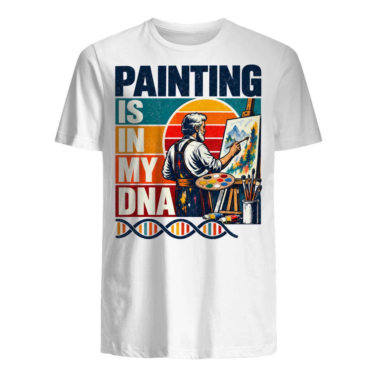 TEU1541 Painting Is In My DNA