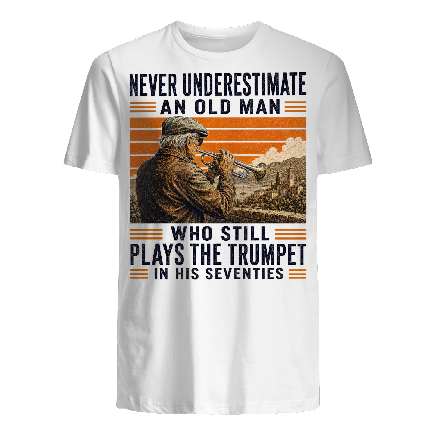 TEU0483 Plays The Trumpet