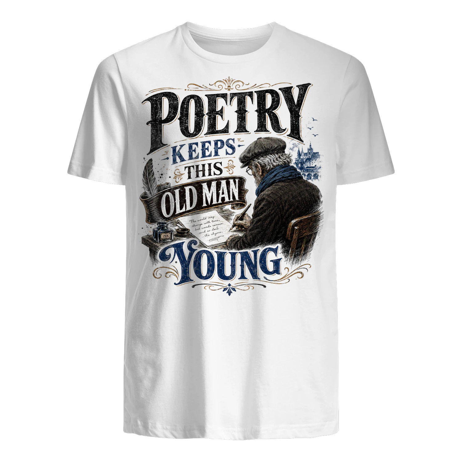 TEU0339 Poetry Keeps this old man young