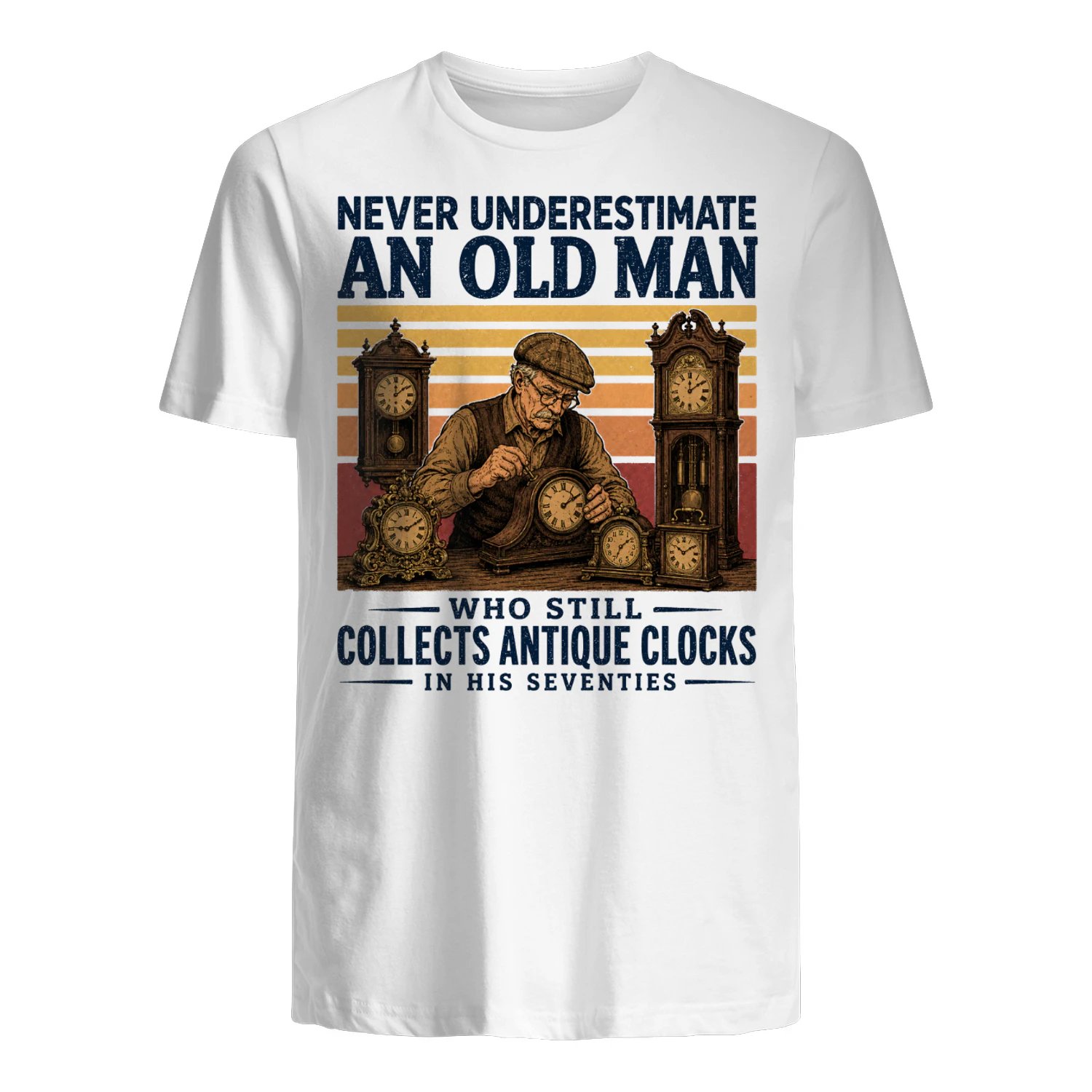 Collects Antique Clocks