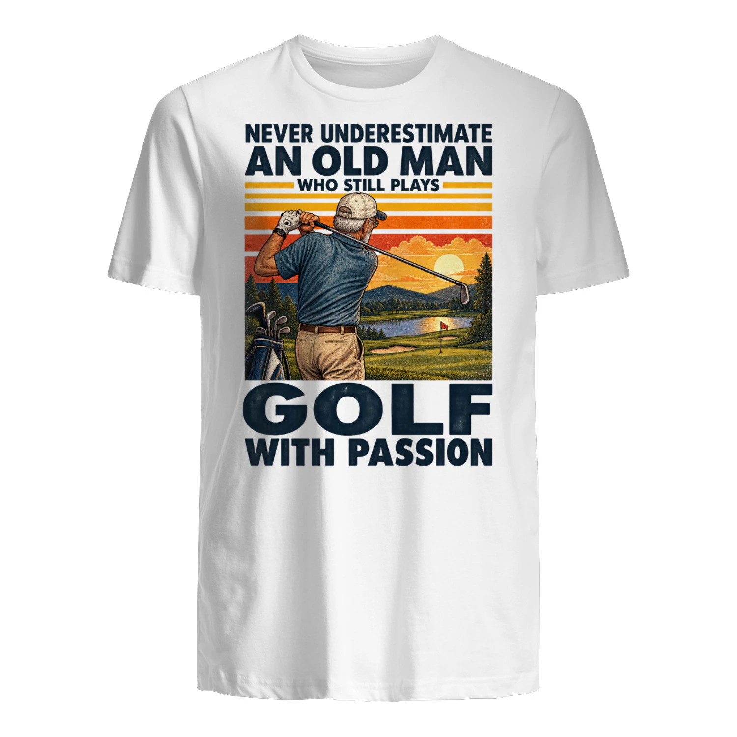 TEU1028 Man Golf