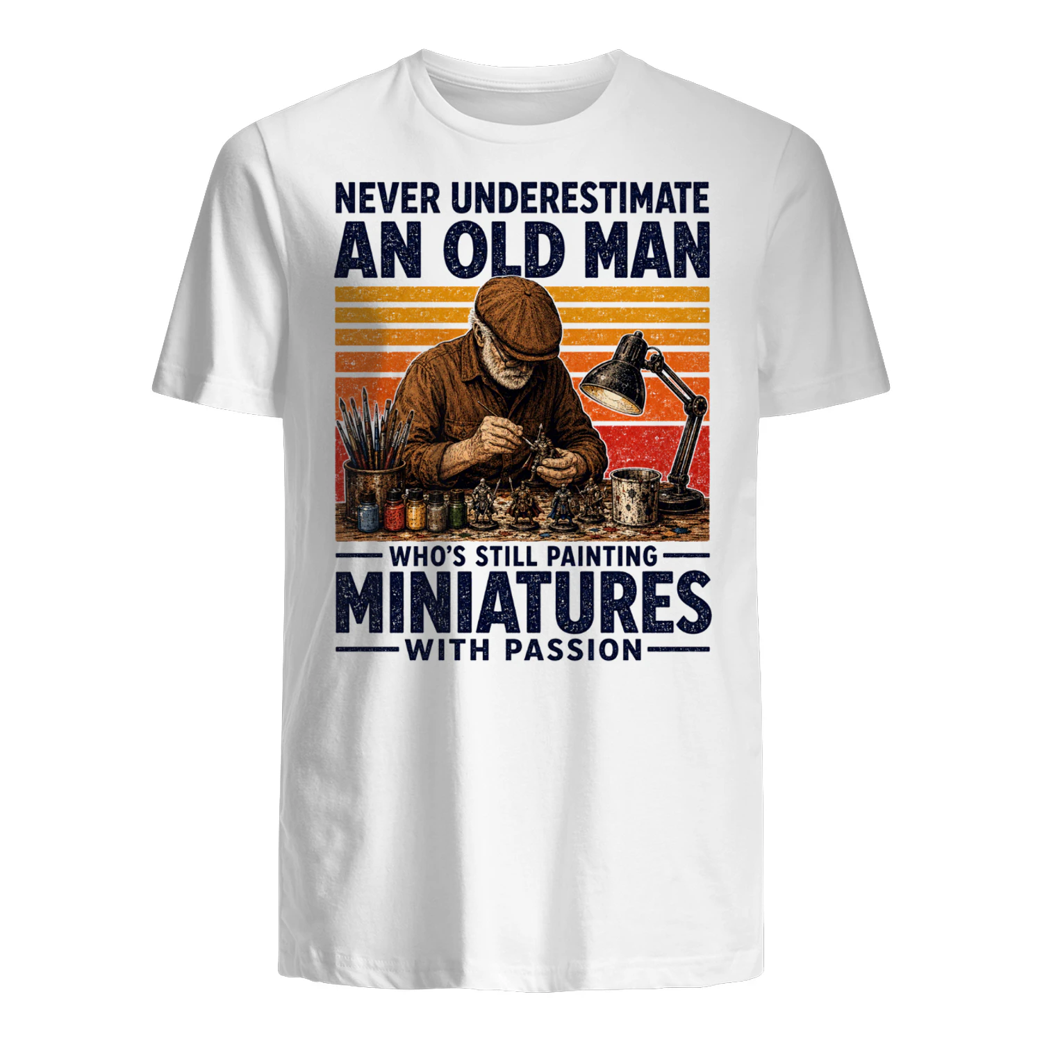 TEU0693 Painting Miniatures