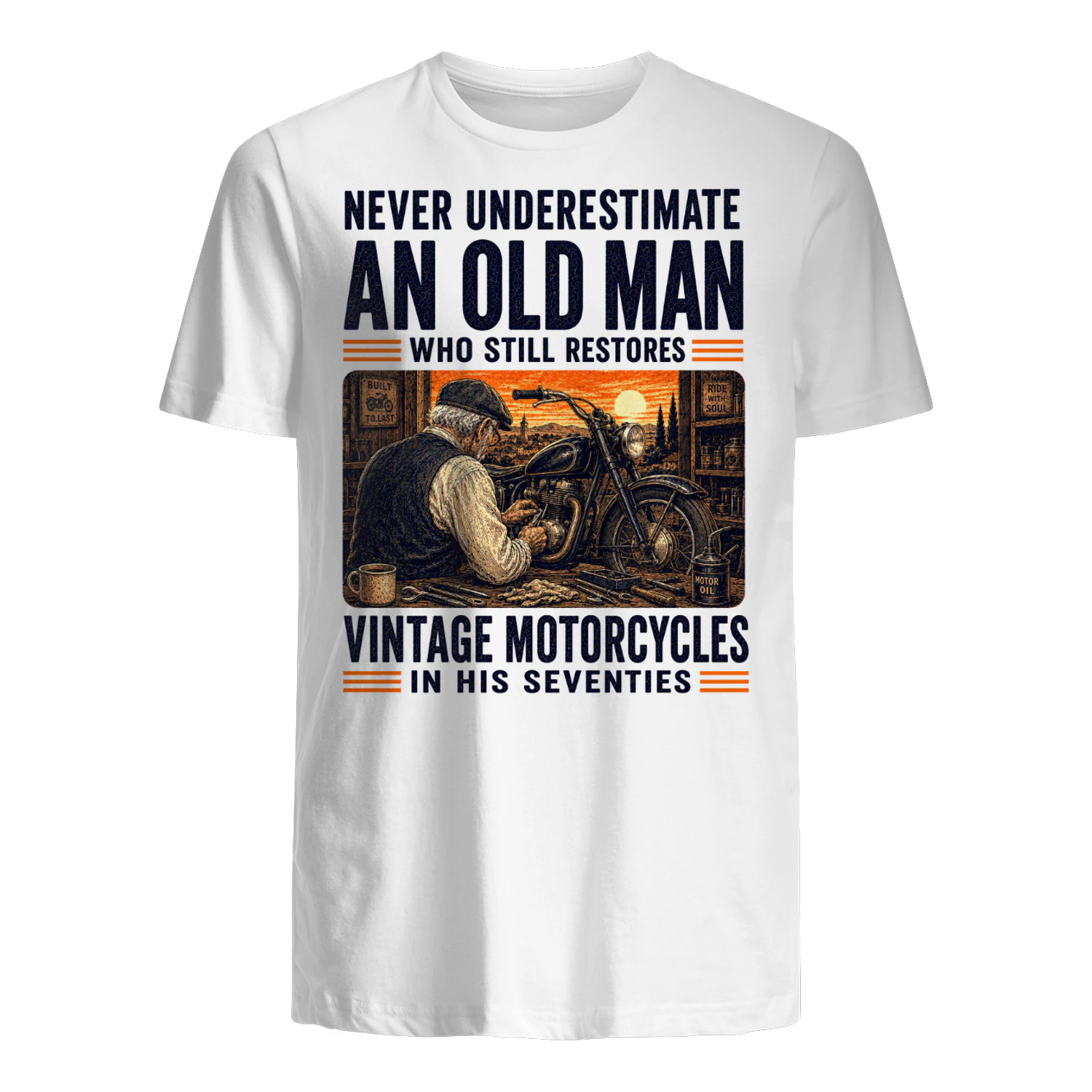 TEU0610 Vintage Motorcycles 70