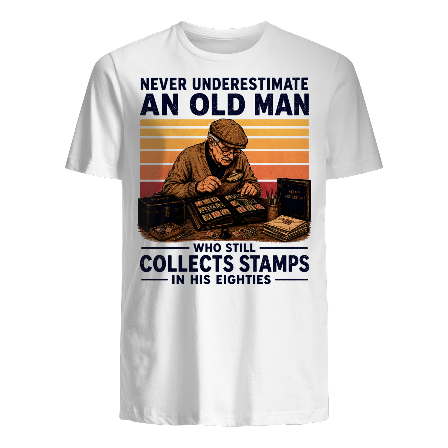TEU0646 Collects Stamps