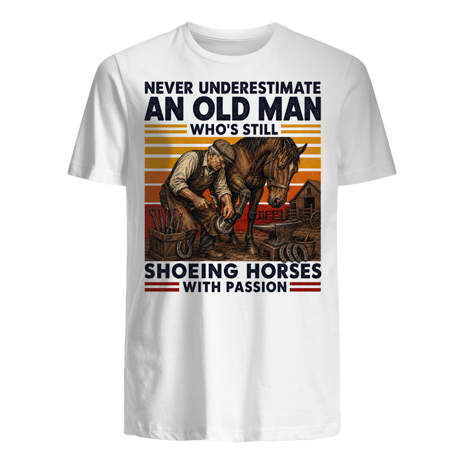 TEU0239 Shoeing Horses