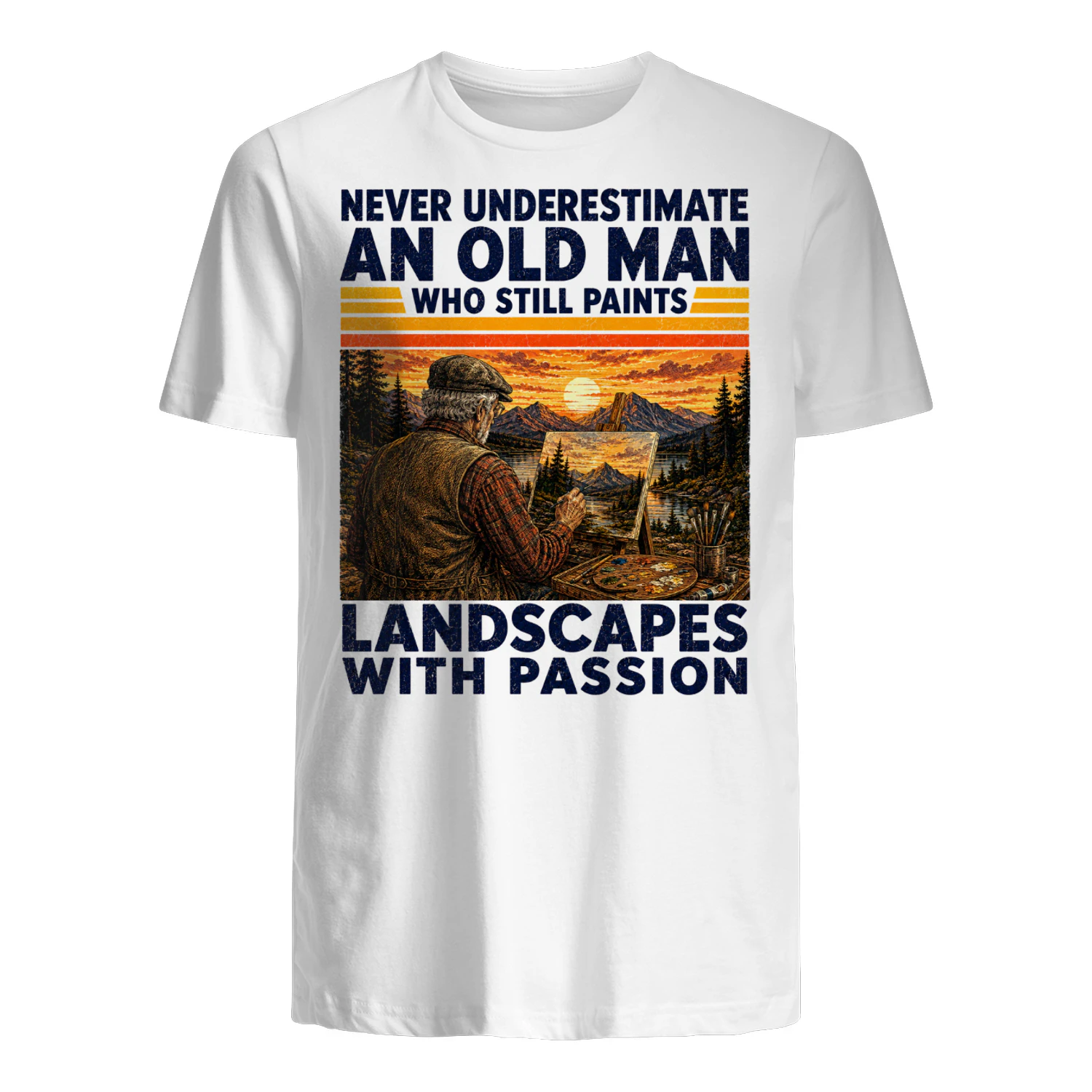 TEU1144 Man Landscapes