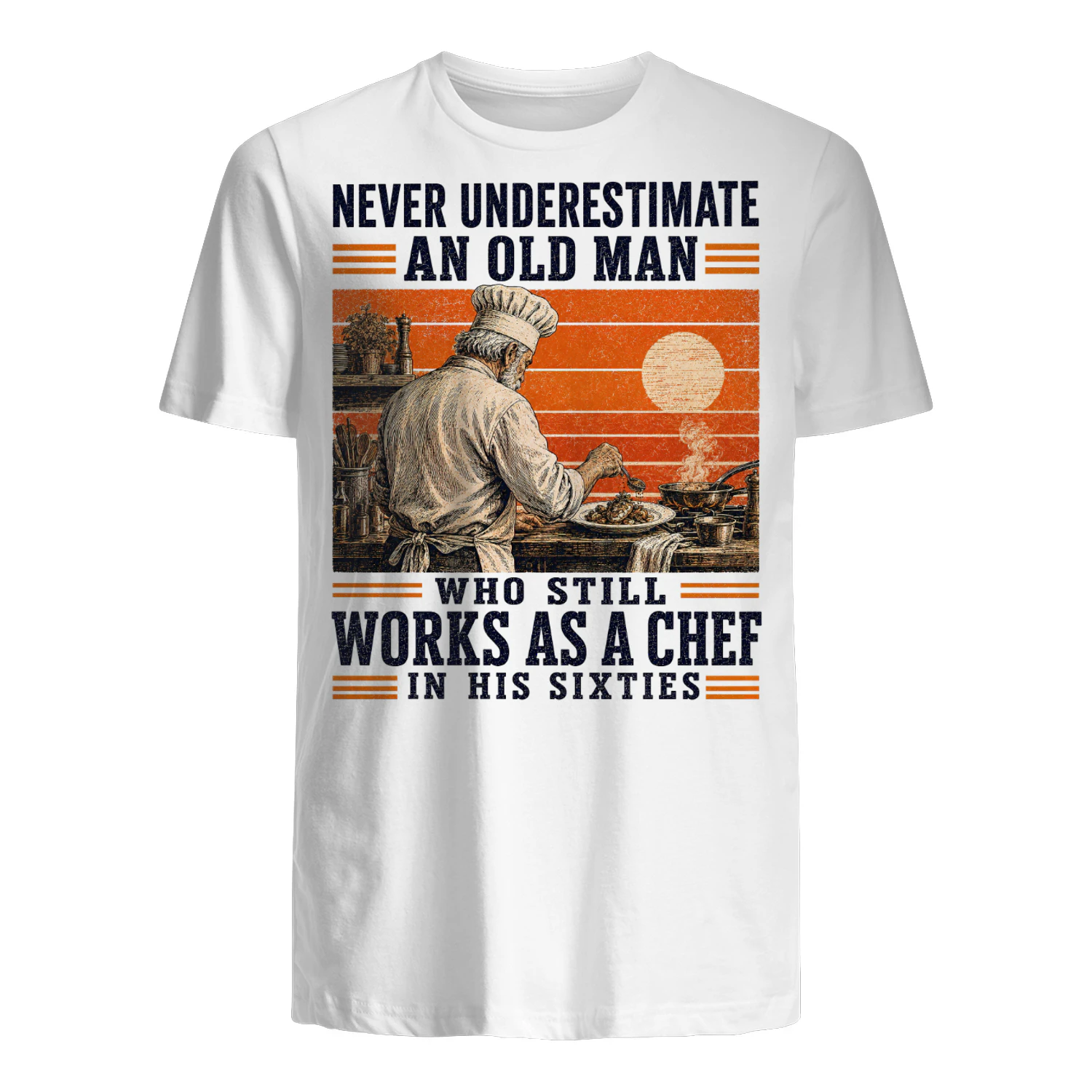 TEU0484 Works As A Chef