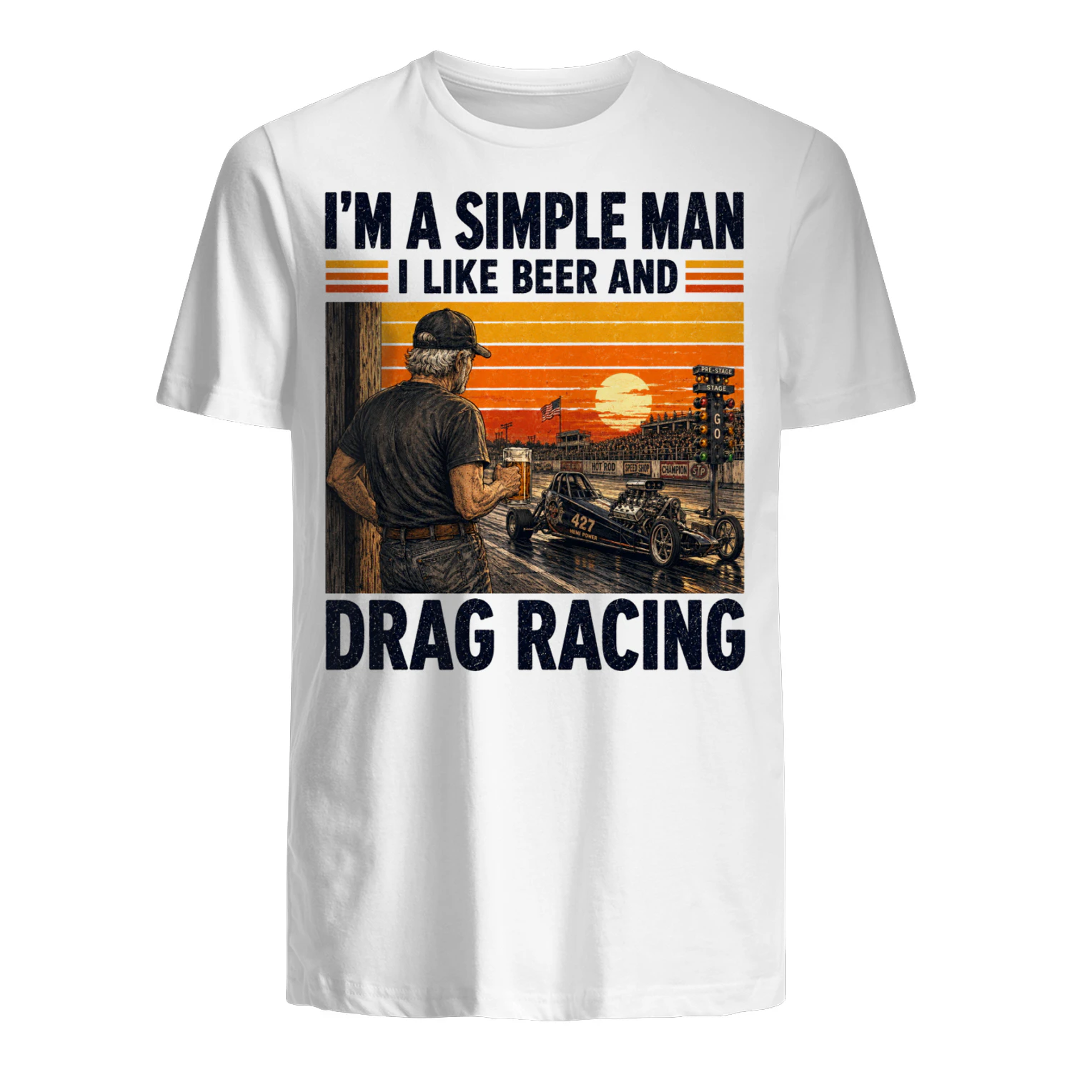 TEU0402 Drag Racing