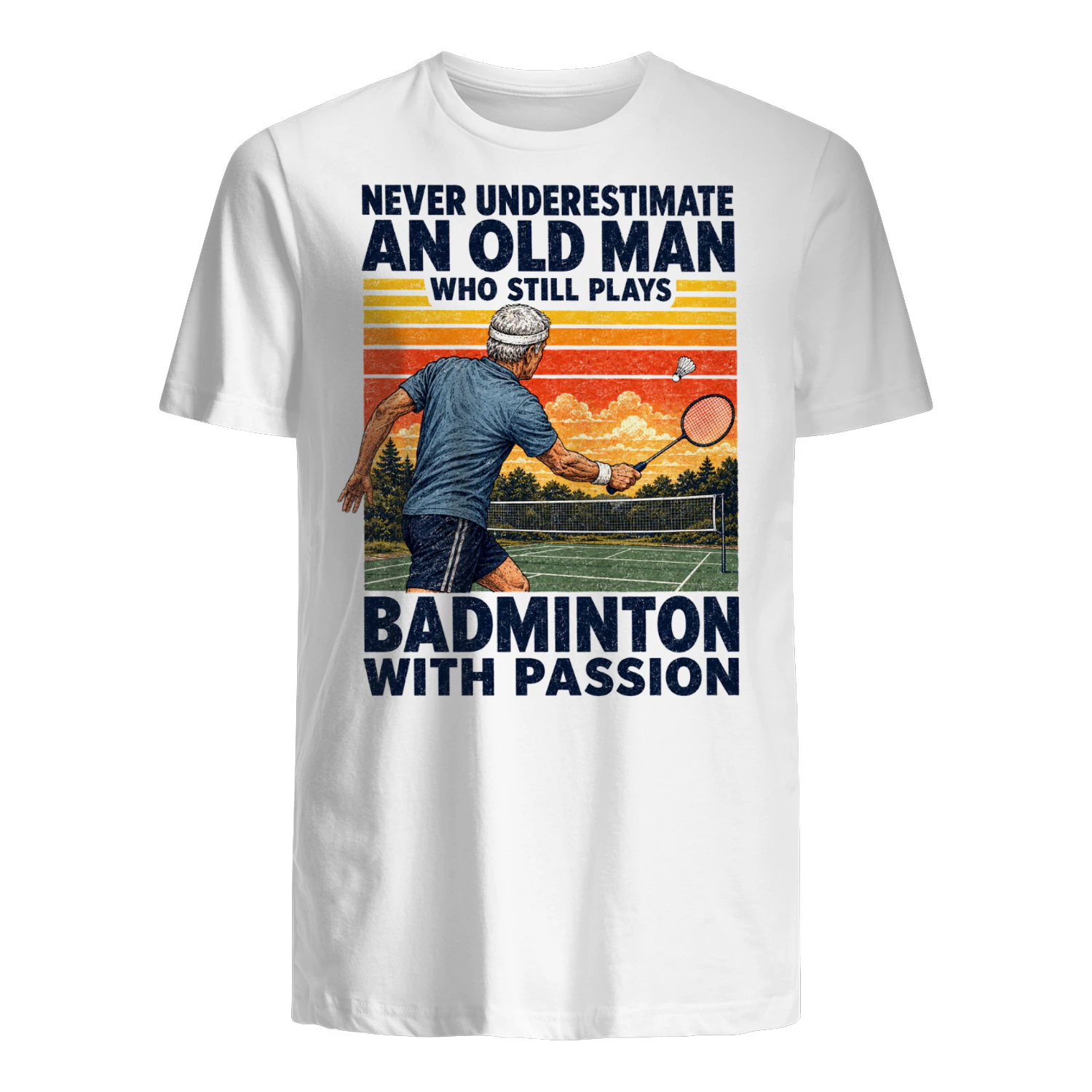 TEU1022 Man Badminton