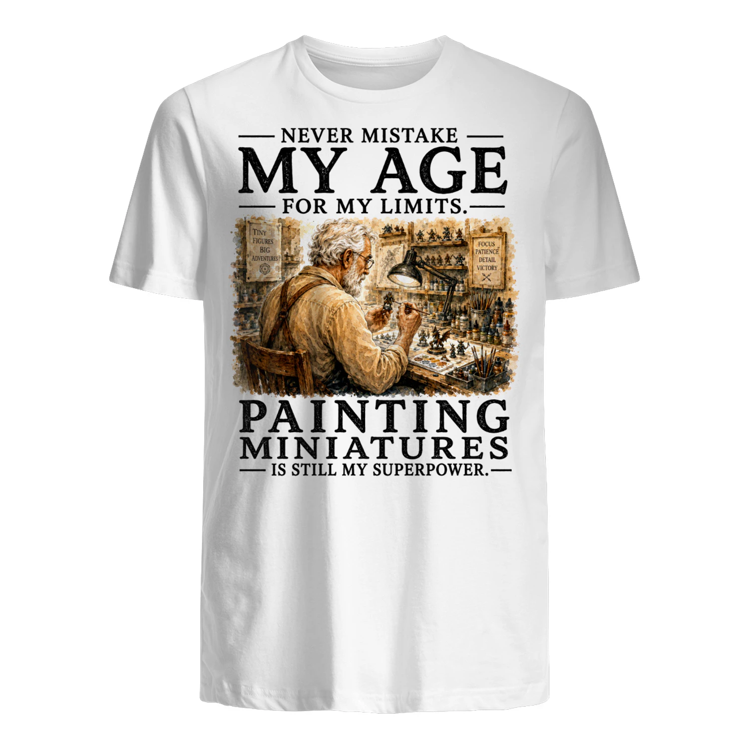 TEU0591 My Age - Painting Miniatures