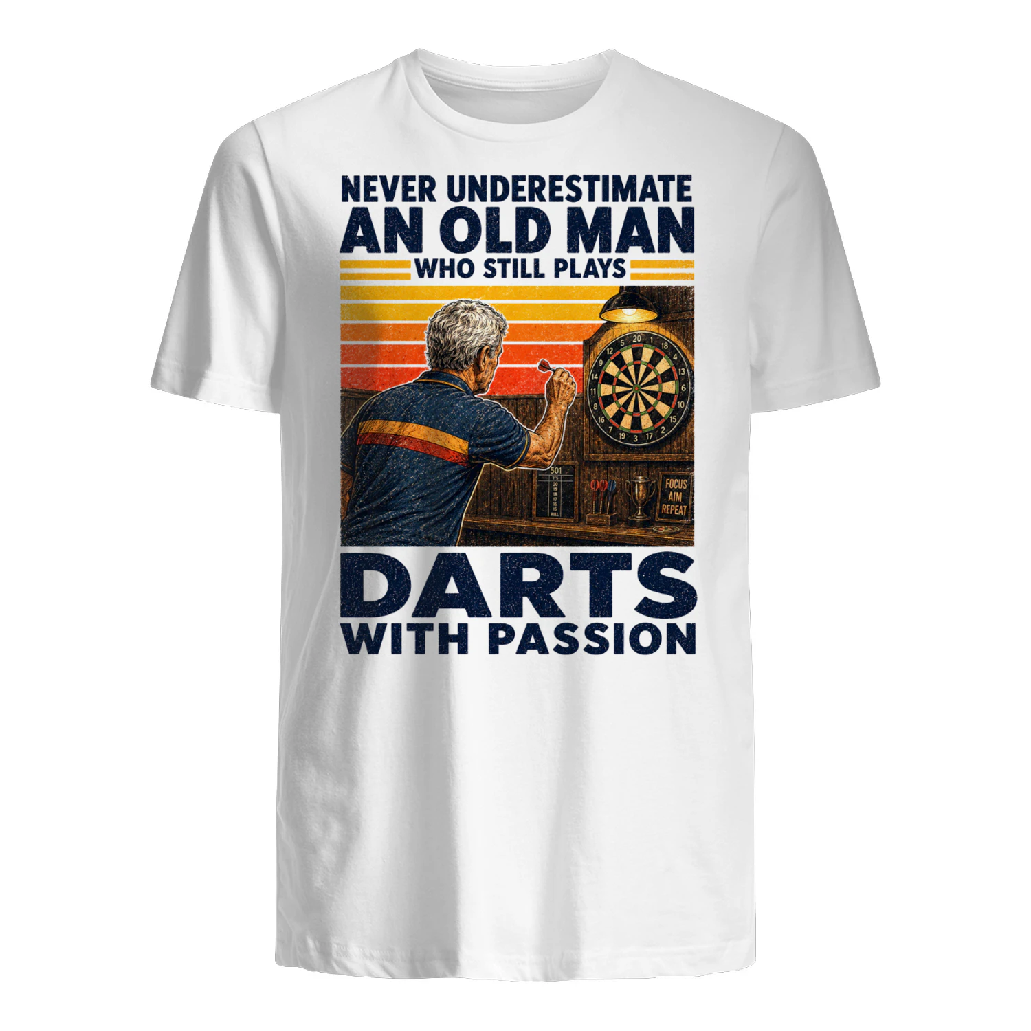 TEU1027 Man Darts
