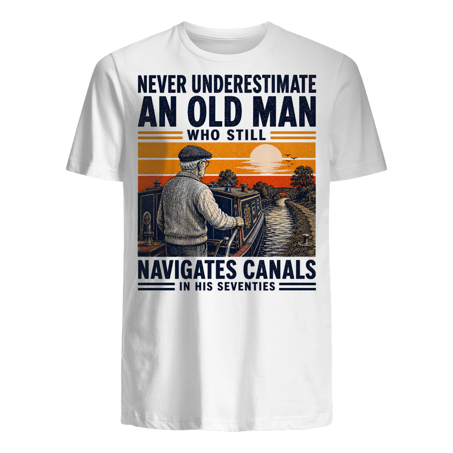 TEU0333 Navigates Canals