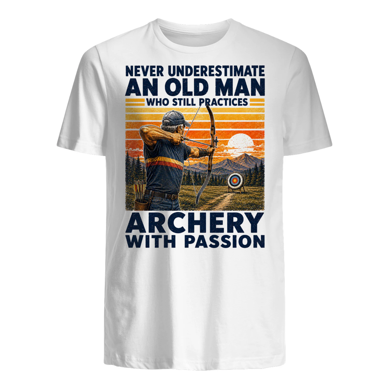 TEU1021 Man Archery