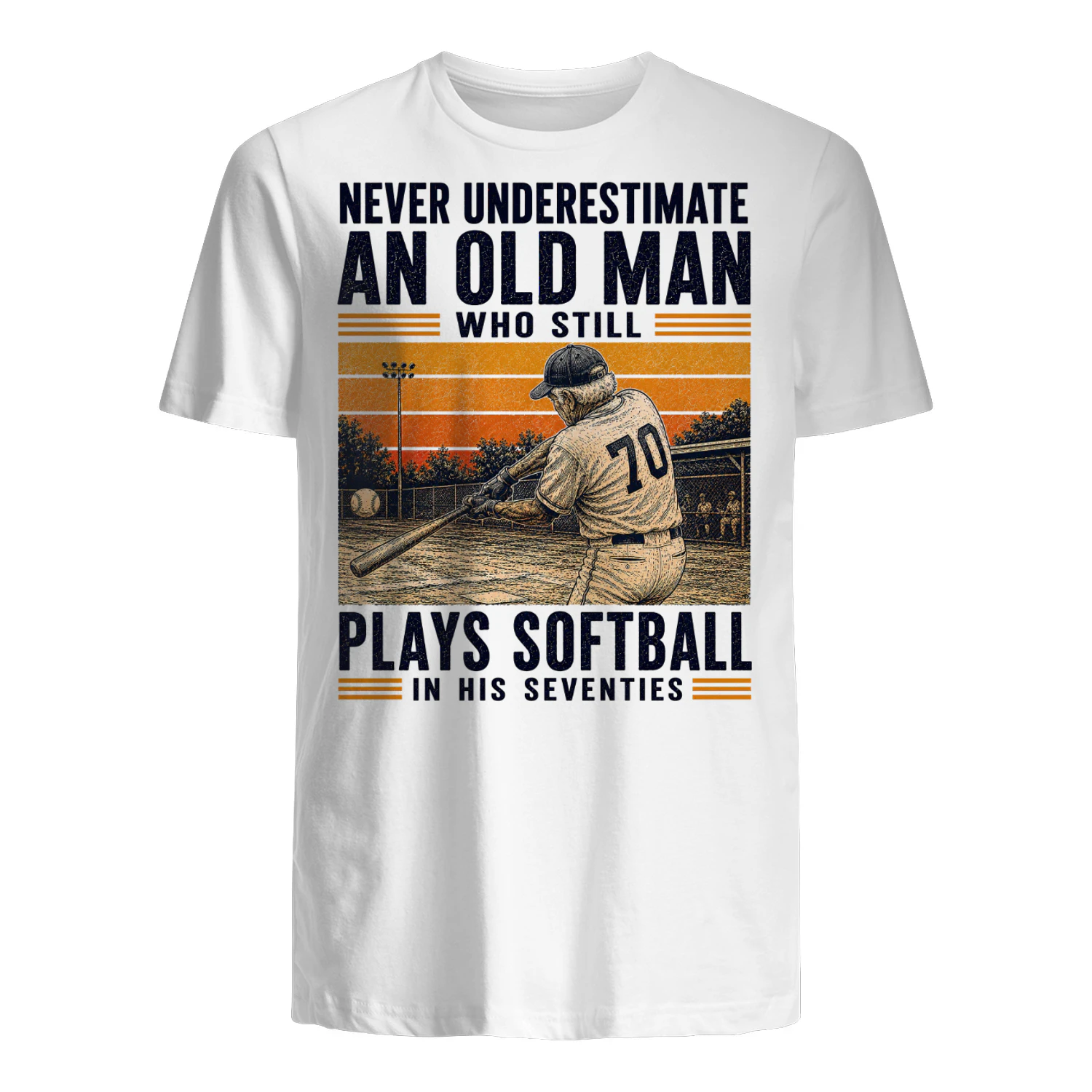 TEU0427 Plays Softball