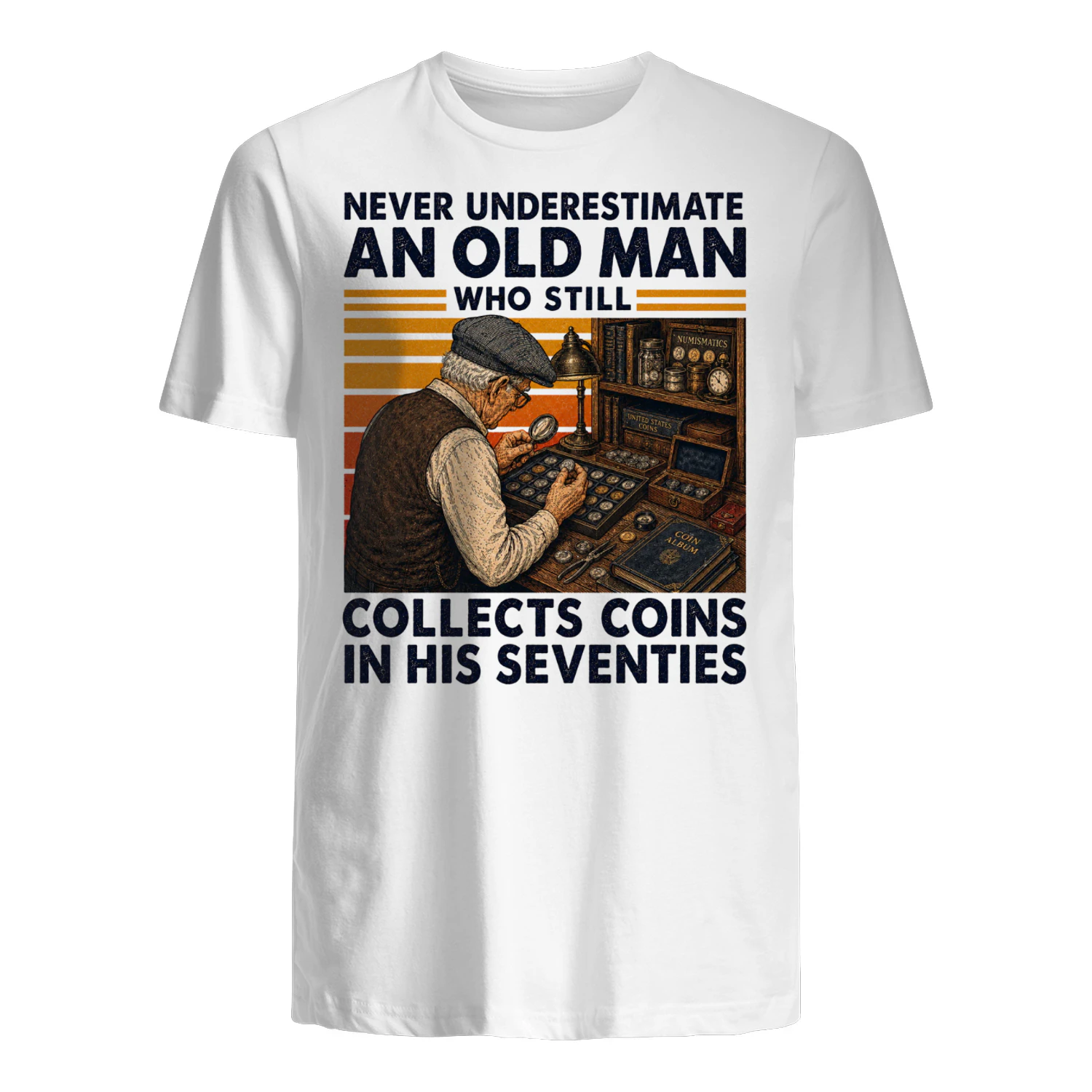 TEU0286 Collects Coins