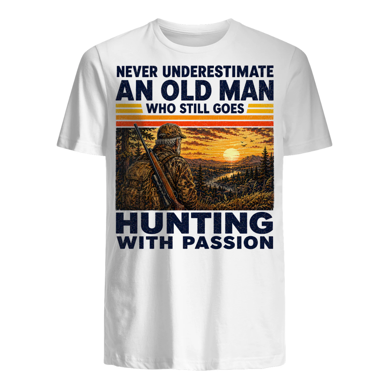 TEU1142 Man Hunting
