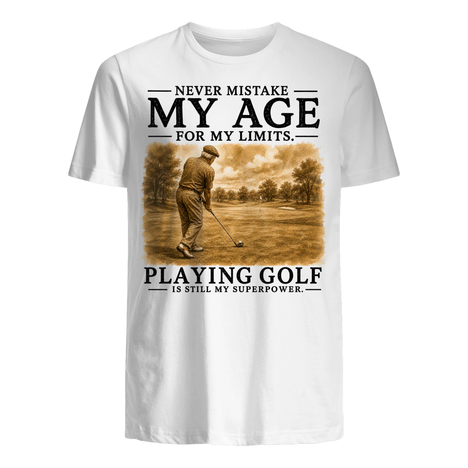 TEU0592 Playing Golf