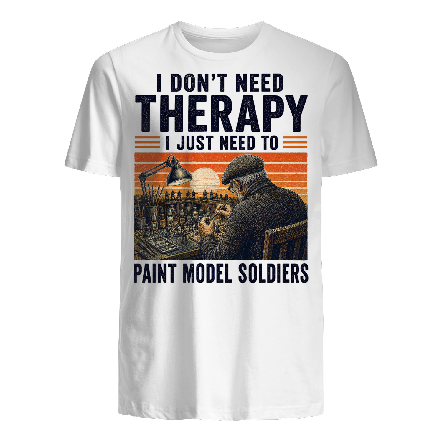 TEU0473 Paint Model Soldiers