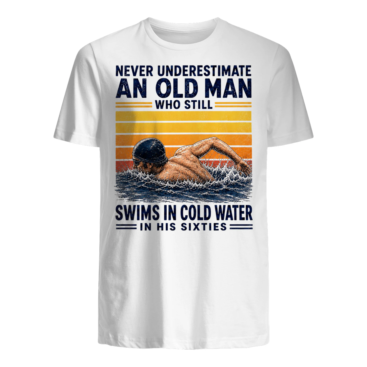 TEU0320 Swims In Cold Water