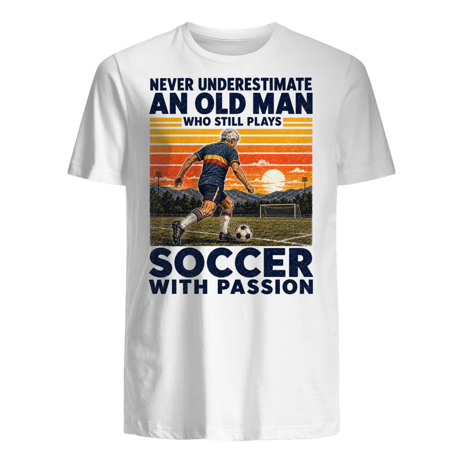 TEU1036 Man Soccer