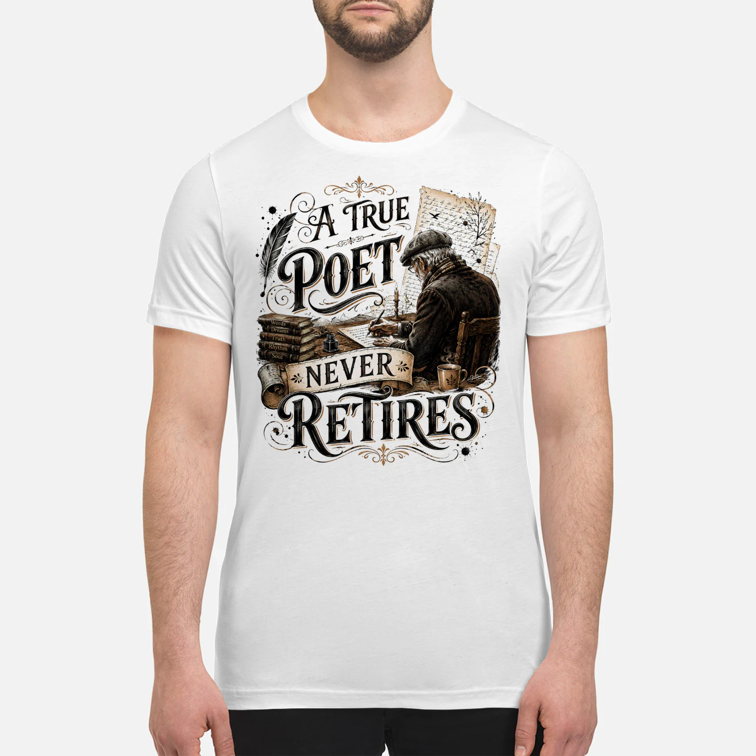 TEU0335 A True Poet Never Retires