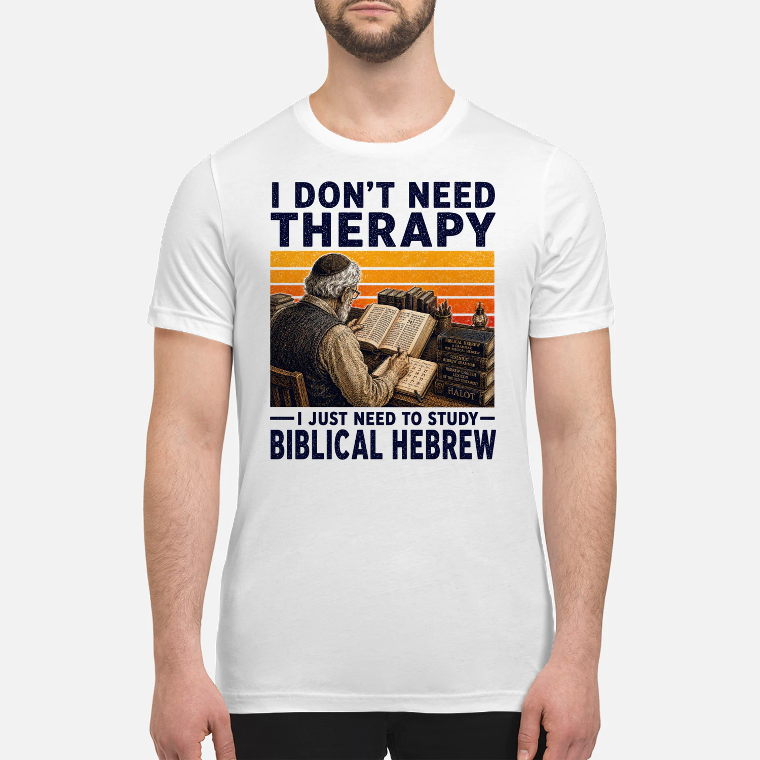 TEU0713 I Don't Need Therapy..