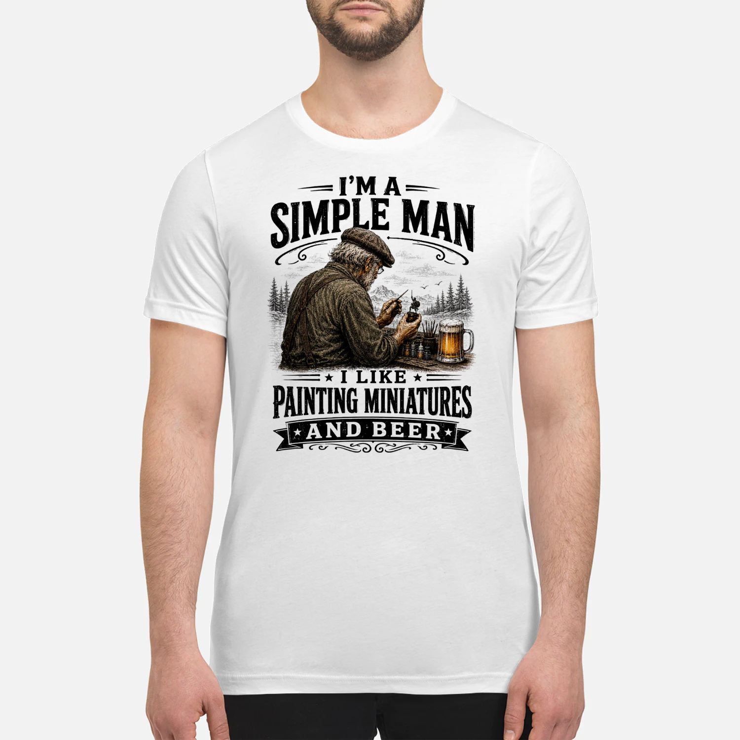 TEU0756 Painting Miniatures