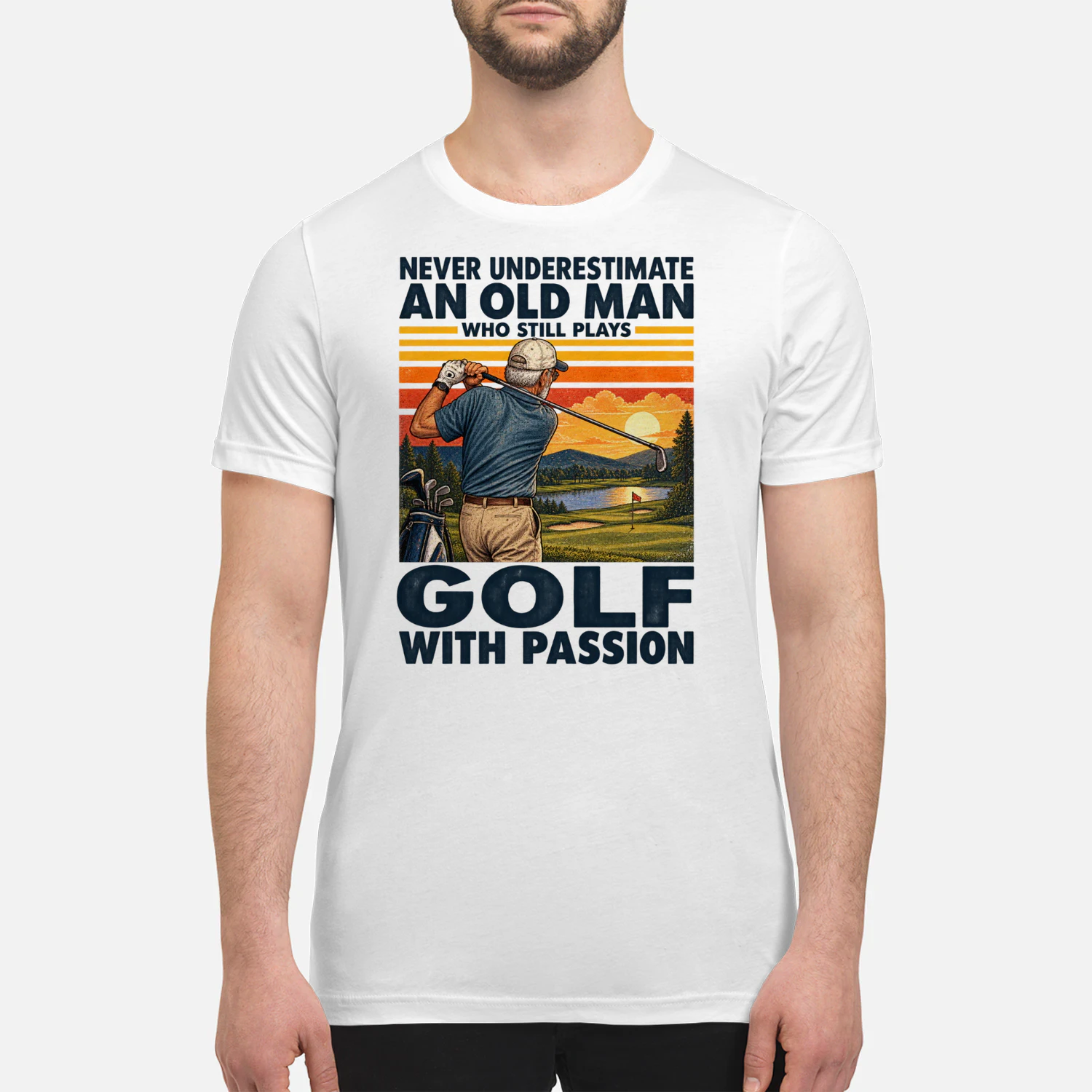 TEU1028 Man Golf