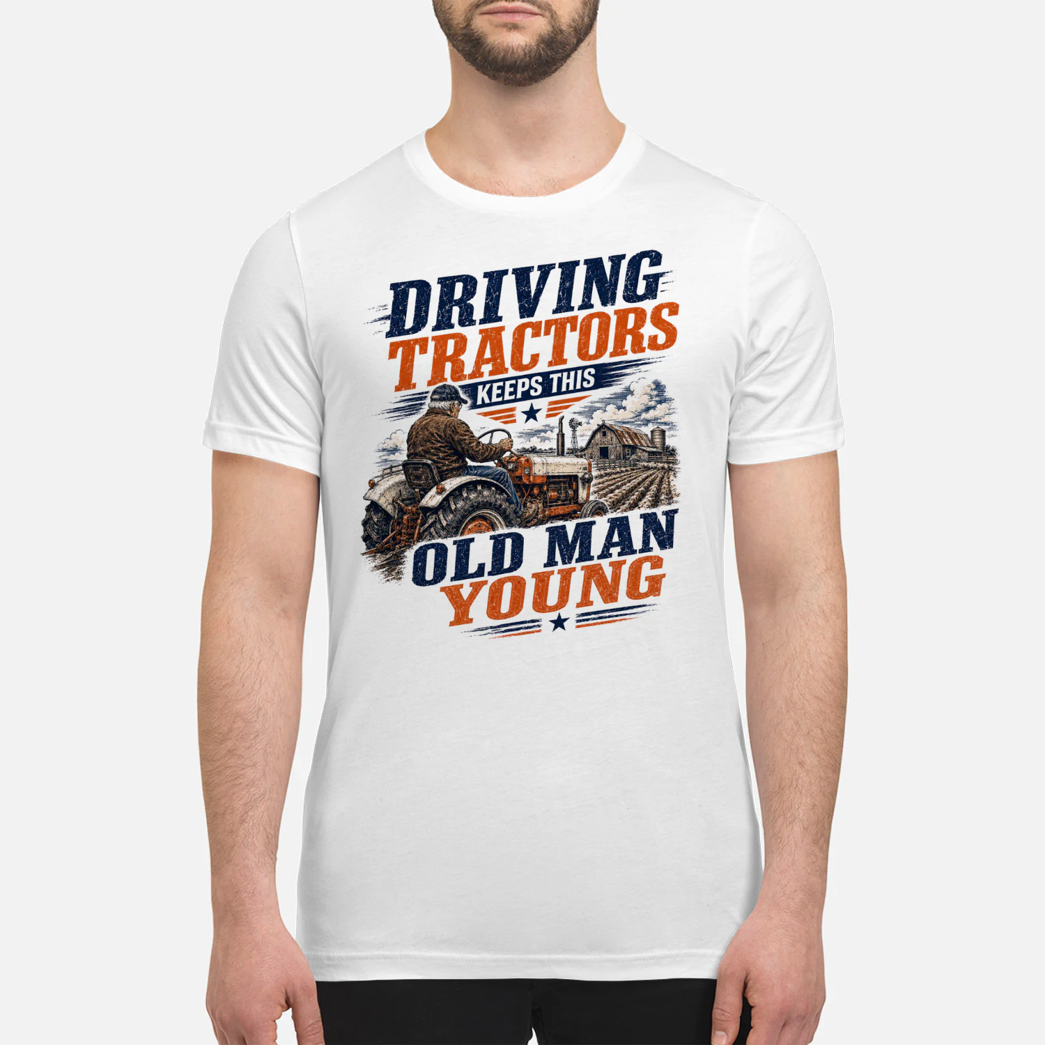 TEU0667 Driving Tractors