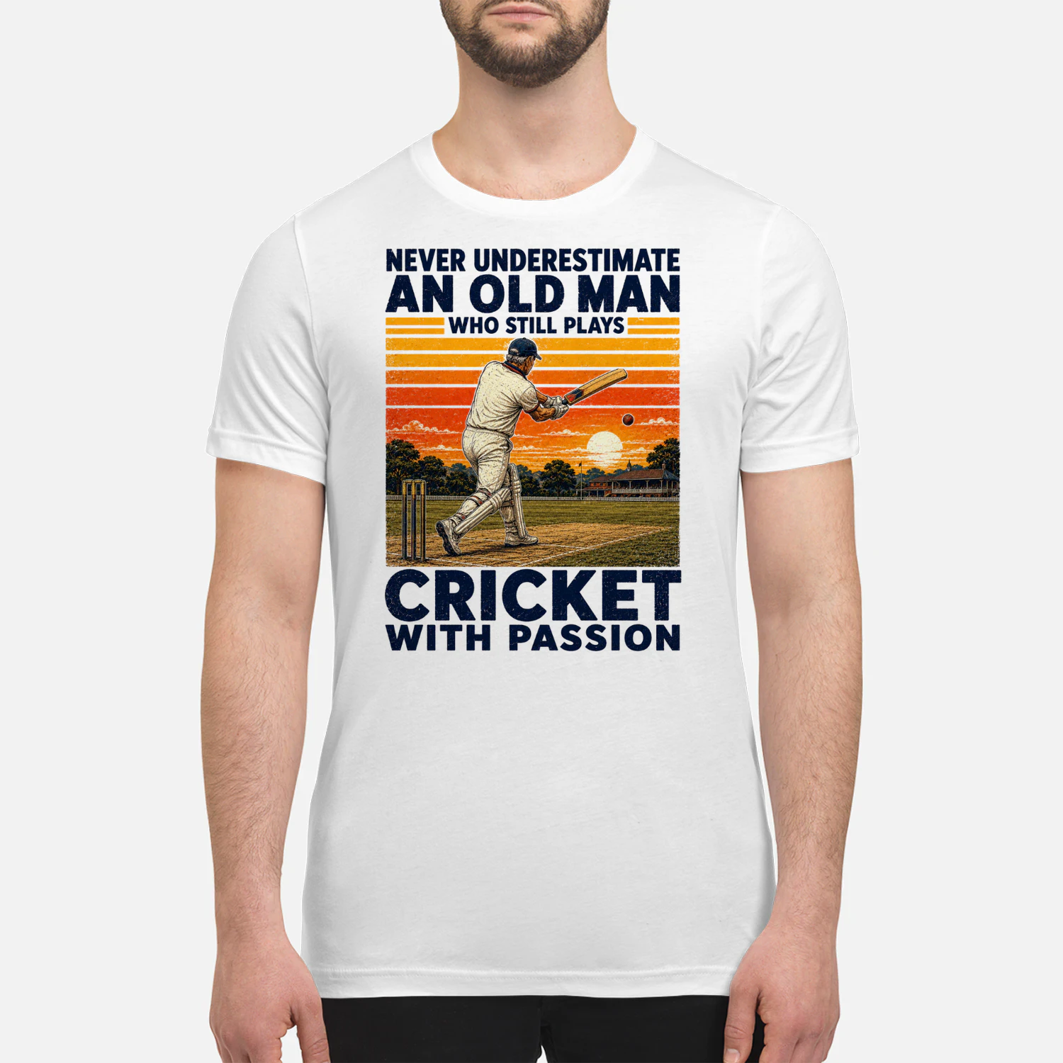 TEU1025 Man Cricket