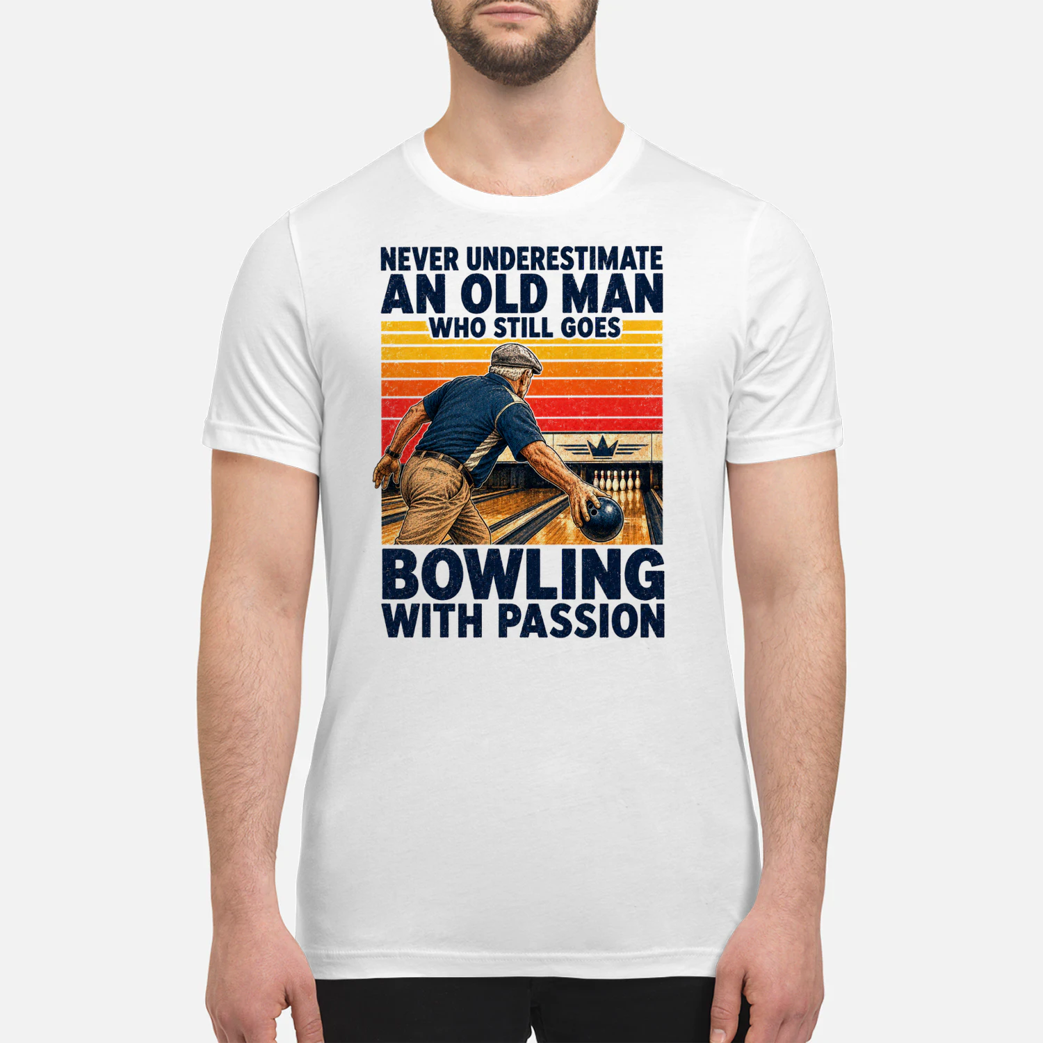TEU1024 Man Bowling