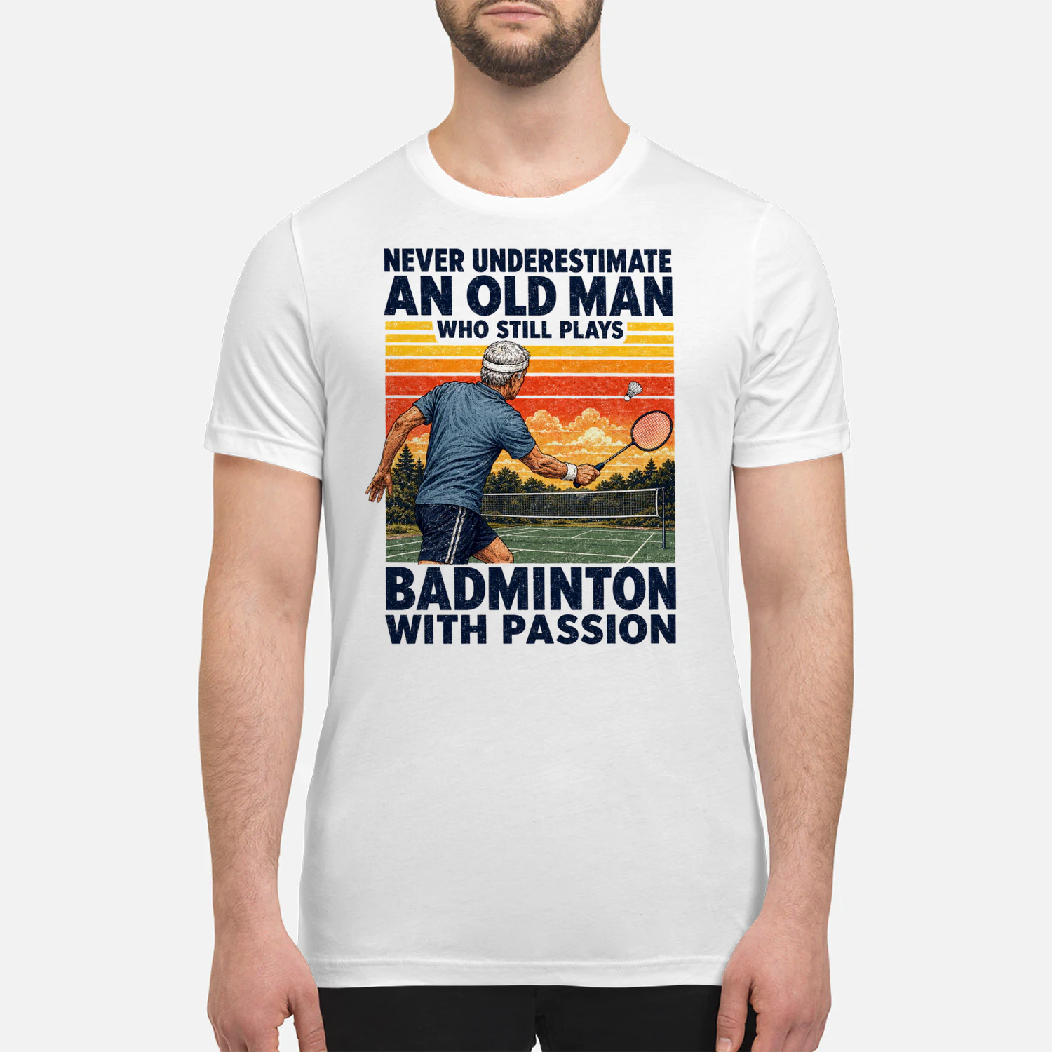 TEU1022 Man Badminton