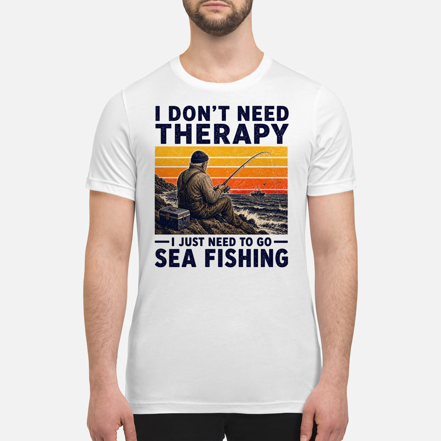 TEU0719 I Don't Need Therapy..