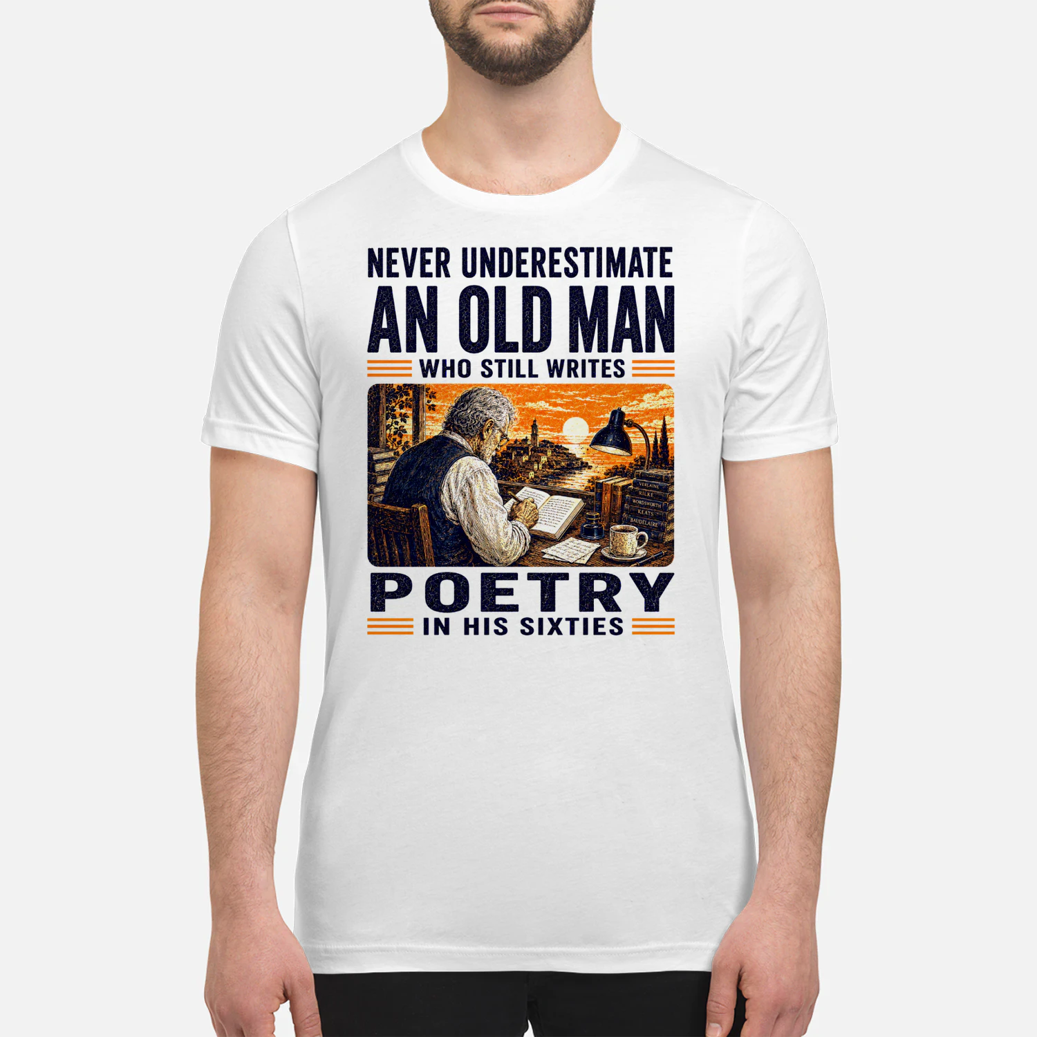 TEU0566 Poetry In His Sixties