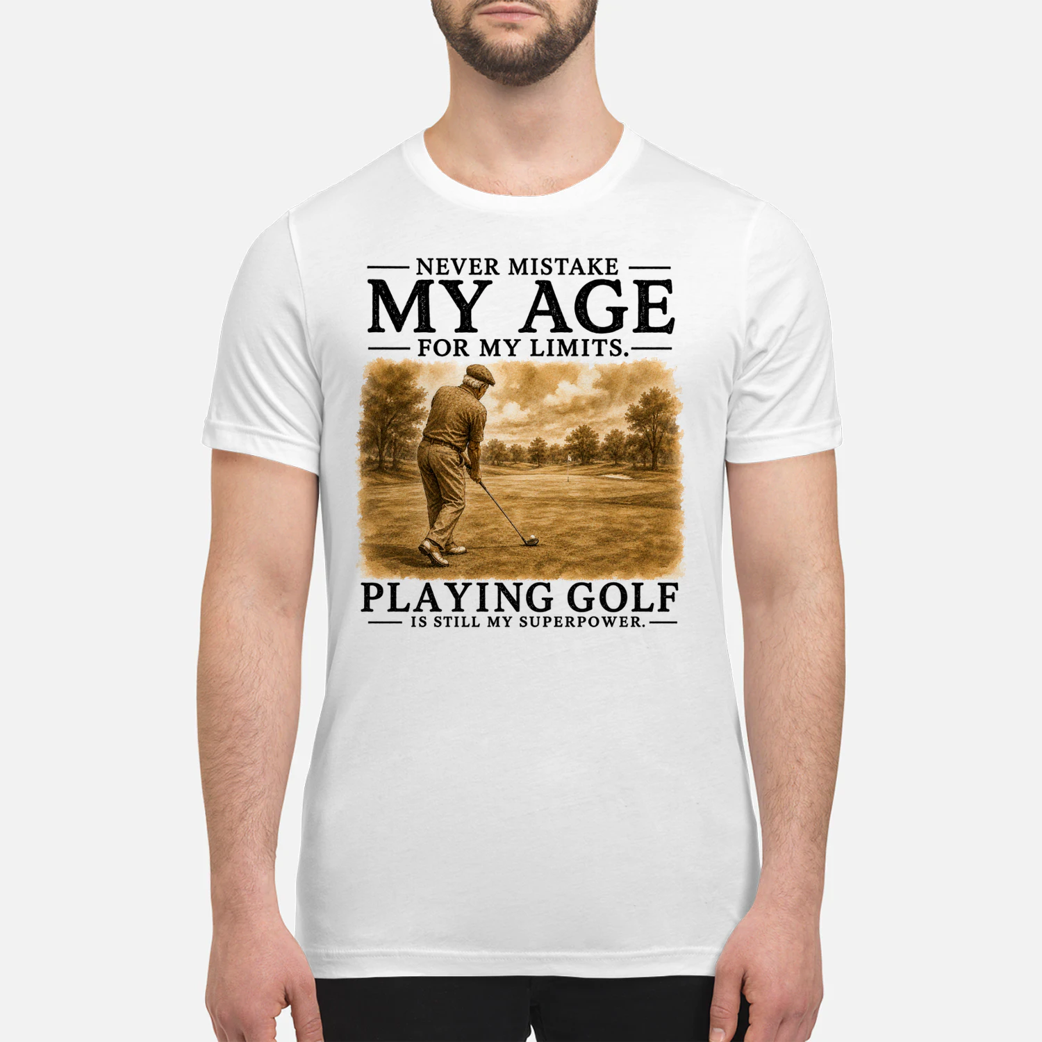 TEU0592 Playing Golf
