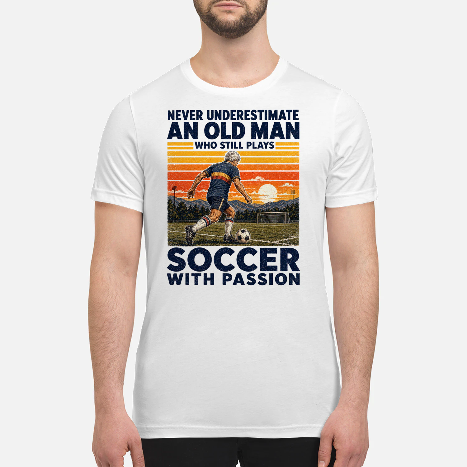 TEU1036 Man Soccer