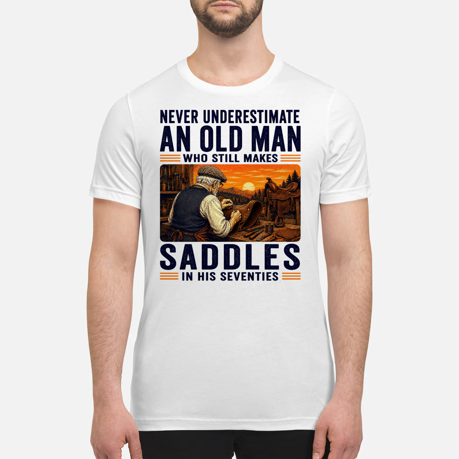 TEU0555 Saddles