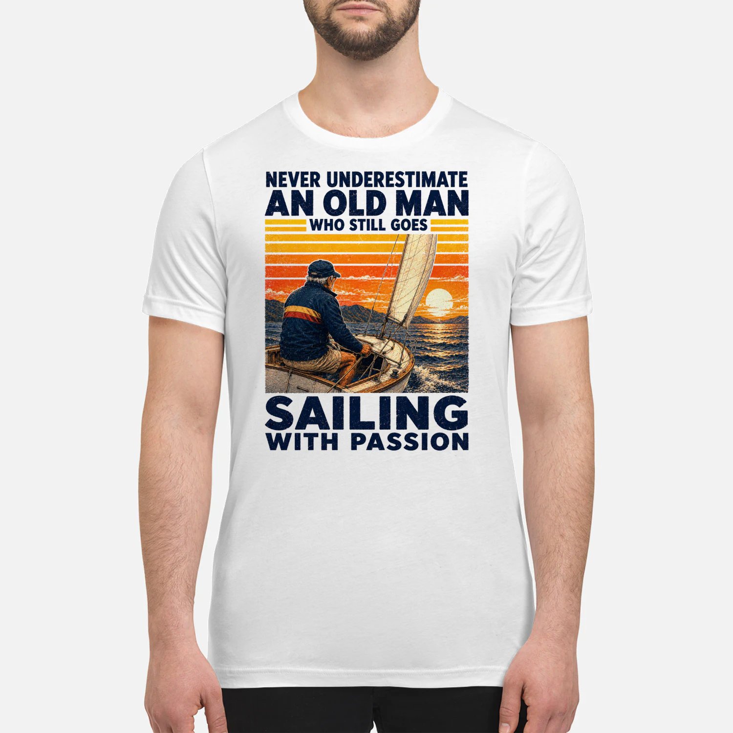 TEU1034 Man Sailing
