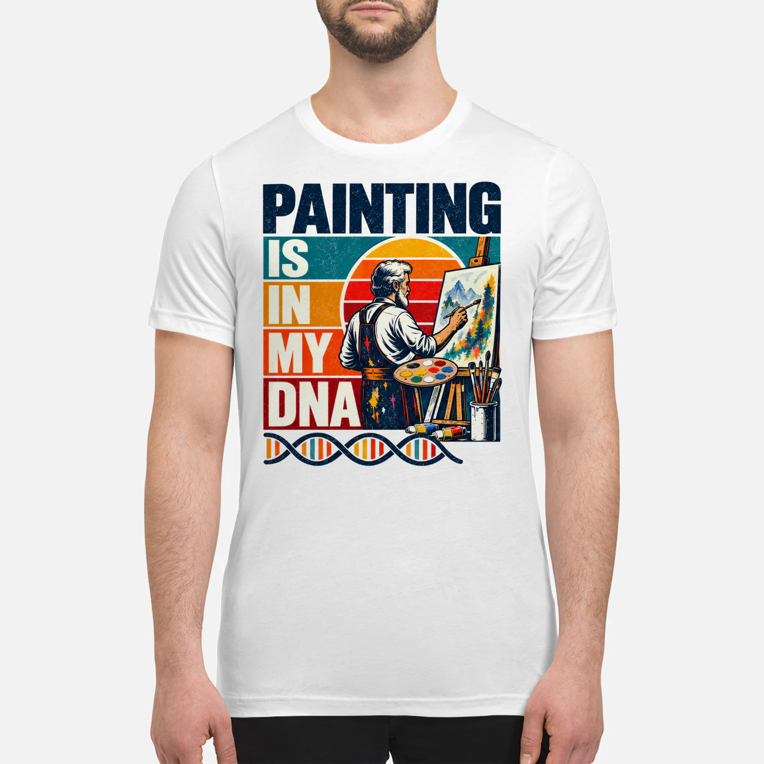 TEU1541 Painting Is In My DNA