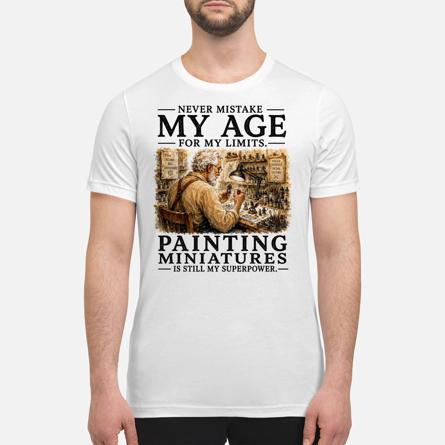 TEU0591 My Age - Painting Miniatures