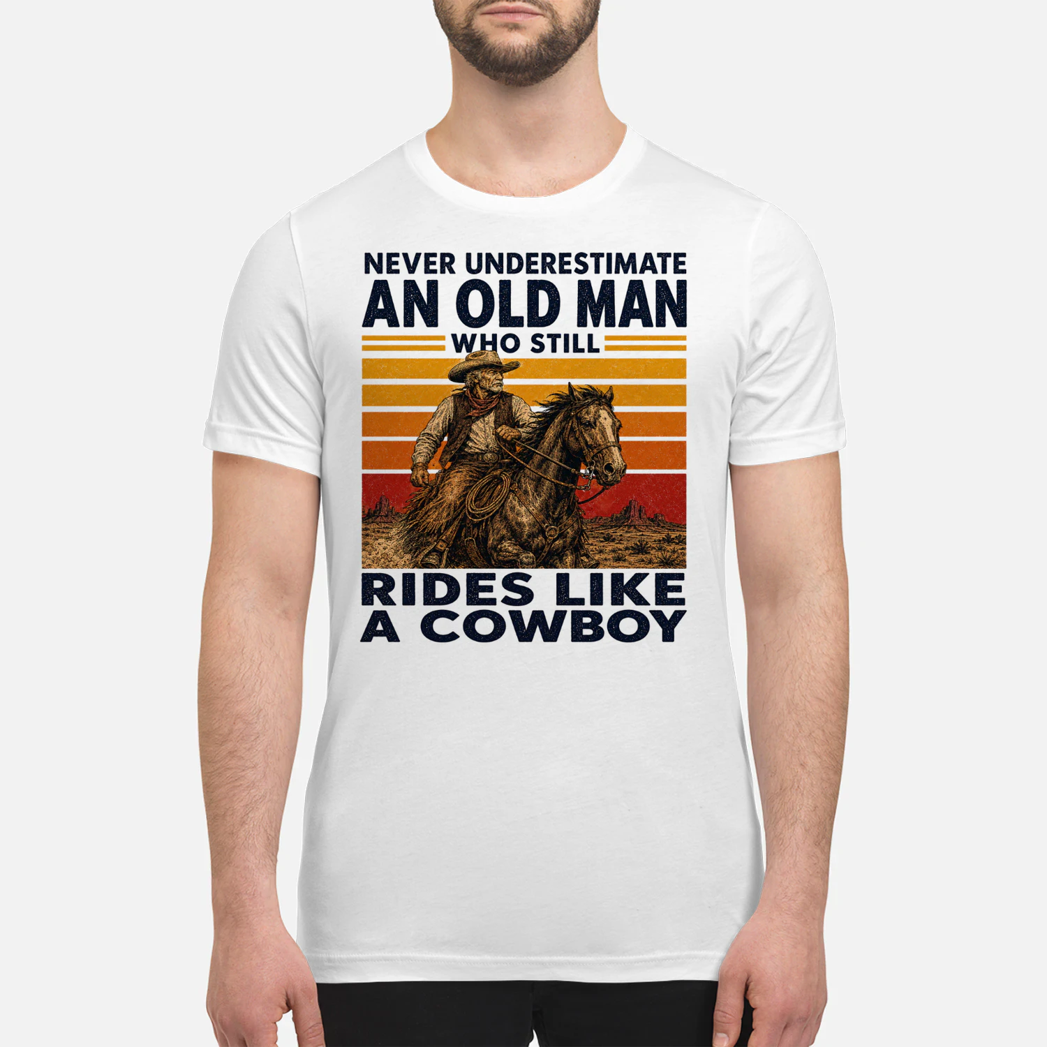 TEU0241 Rides Like A Cowboy