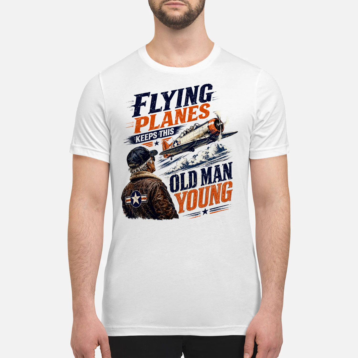 TEU0611 Flying Planes Keeps This Old Man Young