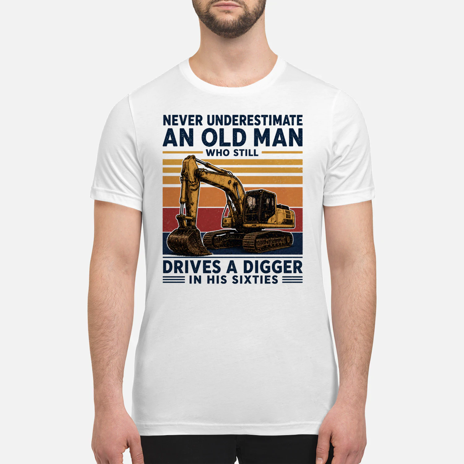 Drives A Digger